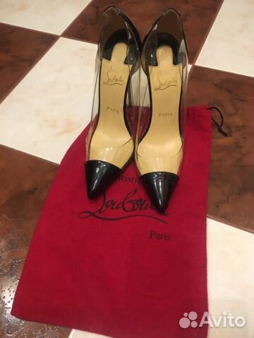 Туфли Christian Louboutin 39 р бу Туфли Christian Louboutin 39 р бу