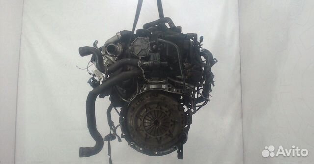 Двигатель Citroen Berlingo 1.6 9HW