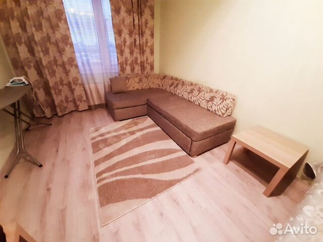 1-к квартира, 40 м², 1/5 эт.