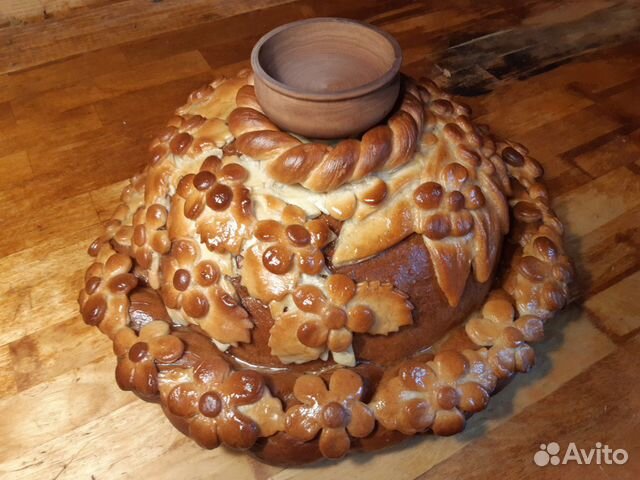 Набор свадебный. Каравай, рушник, солонка