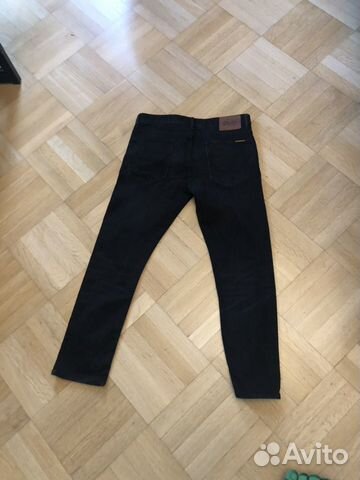 Чёрные джины Super dry Чёрные джины Super dry