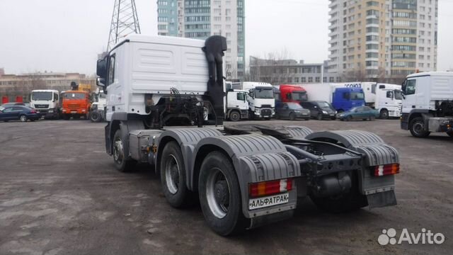 Седельный тягач Mercedes-Benz actros 6x4, 2014 год Седельный тягач Mercedes-Benz actros 6x4, 2014 год