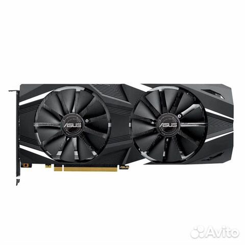 Видеокарта asus GeForce RTX 2070 dual(8Gb-gddr6)