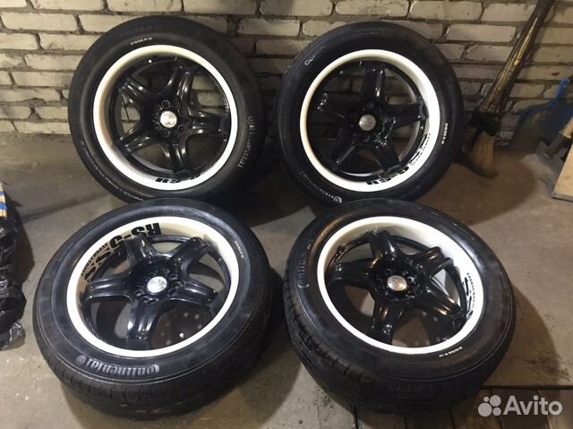 Колёса в сборе Weds RS-5 R17