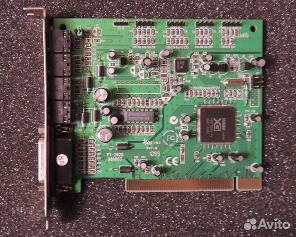 Звуковая карта Yamaha YMF724F-V