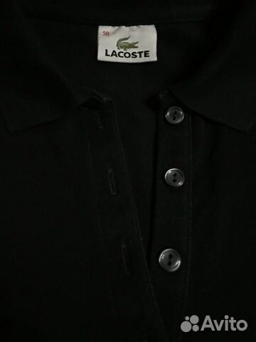 Поло Lacoste размер XS (40-42) Поло Lacoste размер XS (40-42)