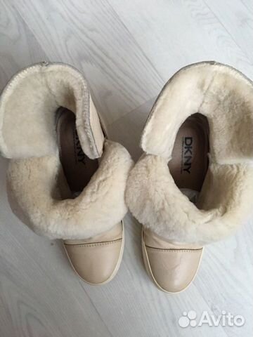 Ботинки женские dkny оригинал