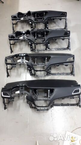 Торпедо Солярис новый кузов Solaris new подушка