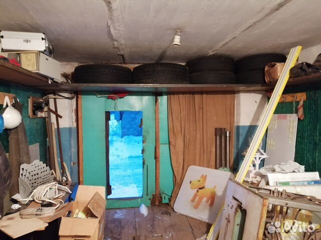 Гараж, 19 м² Гараж, 19 м²