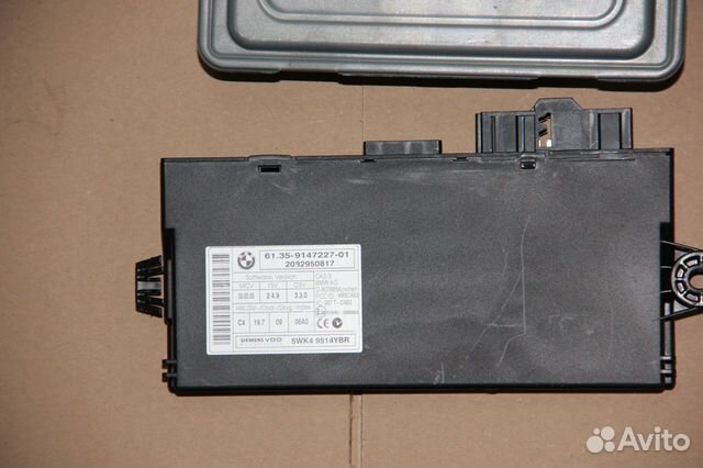 Комплект DME/CAS/ключ для BMW N54B30 E60LCI Комплект DME/CAS/ключ для BMW N54B30 E60LCI