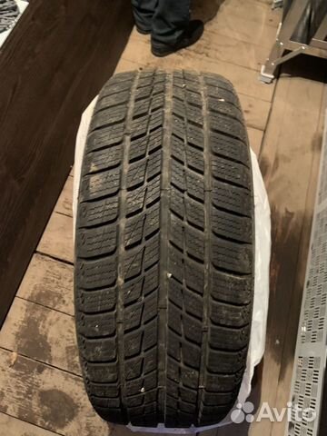 Колеса Audi Q5/Q7 R19 зима состояние новых