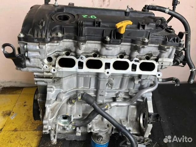 Двигатель G4NA Kia Sportage, Hyundai Greta 2.0л