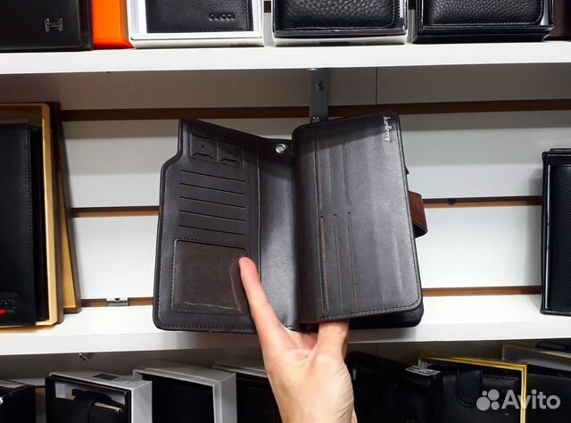 Портмоне мужское