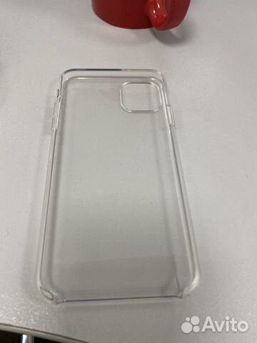 Чехол для iPhone 11 Pro Max Clear Case