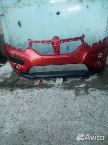 Renault Sandero Stepway передний бампер 2018