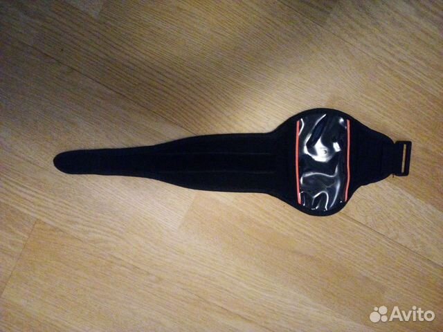 Держатель для телефона (плеера) на руку Держатель для телефона (плеера) на руку