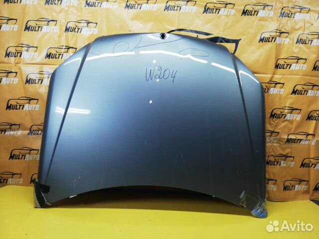 Капот Mercedes C-Classe W204 2008-2011