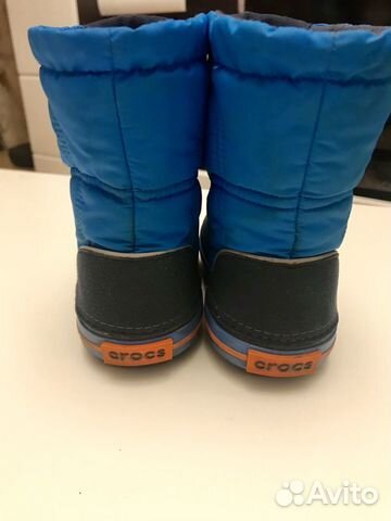 Сапоги Крокс Crocs деми (25-26 размер) С9 Сапоги Крокс Crocs деми (25-26 размер) С9