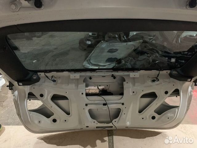 Дверь багажника задняя Bmw X1 E84 N20B20 A 2009 Дверь багажника задняя Bmw X1 E84 N20B20 A 2009