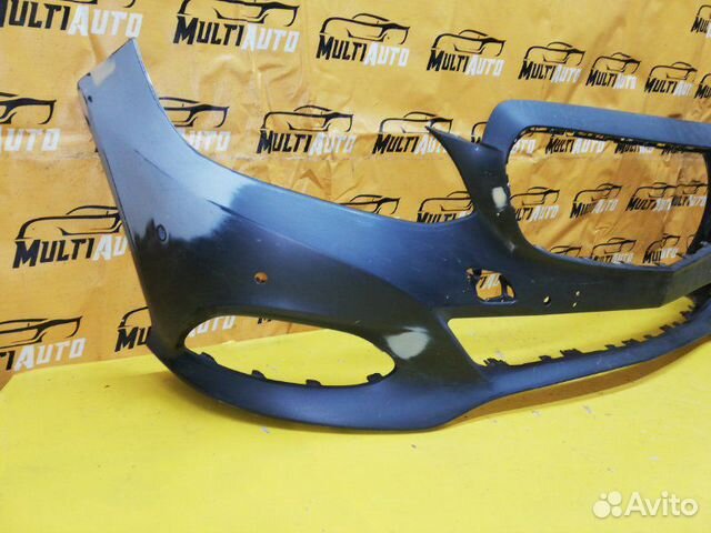 Бампер передний Mercedes E-Classe W212 2013-2016