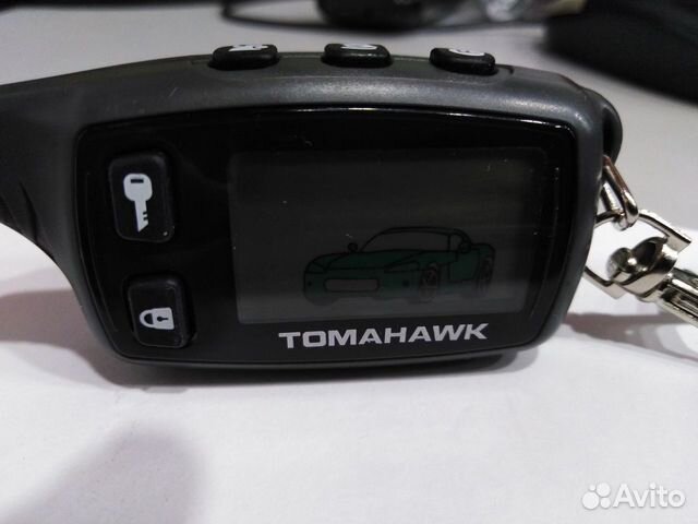 Брелок Tomahawk TW-9010 жидкокристаллический