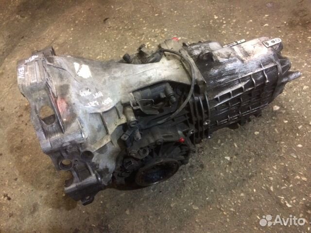 МКПП EHV VW Passat B5+ 1.8T AWT 012300058AX