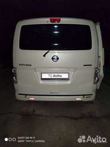 Nissan NV200 AT, 2015, 72 000 км