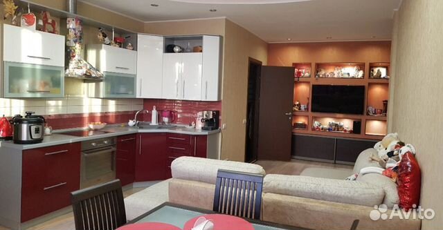 2-к квартира, 68.5 м², 10/12 эт.