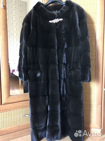 Шикарная шуба от Manzari Blackglama Шикарная шуба от Manzari Blackglama