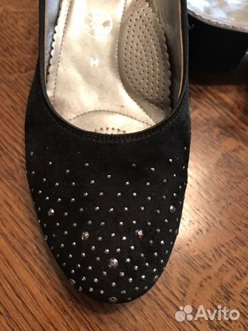 Босоножки/туфли Ara натуральная замша.Германия