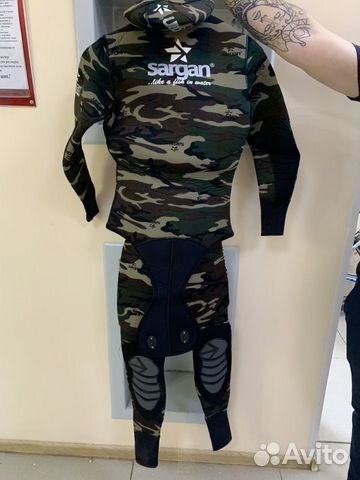 Гидрокостюм sargan 9mm