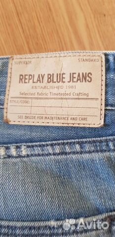 Классные джинсы от Replay blue и GF Ferre Классные джинсы от Replay blue и GF Ferre