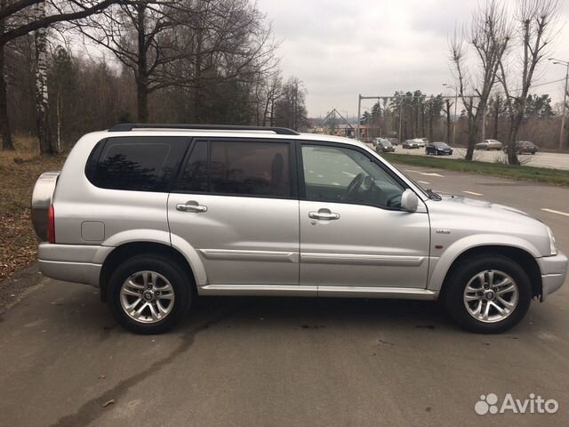 Suzuki Grand Vitara 2.7 AT, 2004, 198 000 км