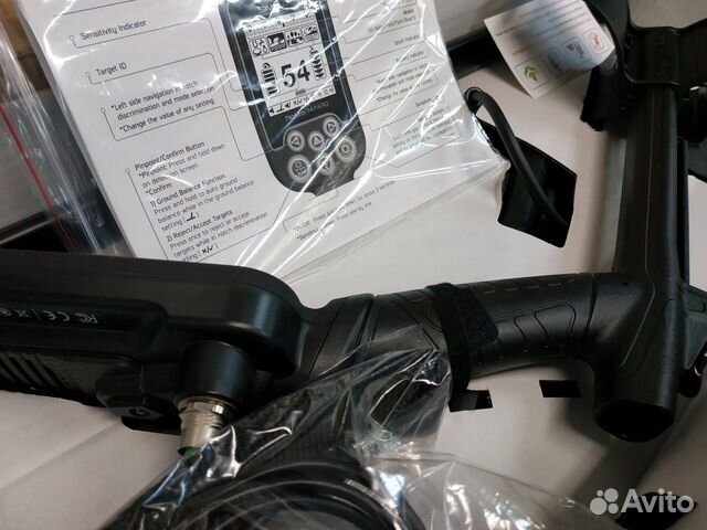 Металлоискатель Nokta Makro Simplex Plus+Чехол