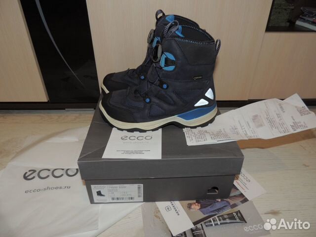 Ботинки зимние ecco snow mountain Ботинки зимние ecco snow mountain
