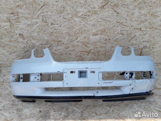 Бампер передний Mitsubishi Airtrek CU2W 4G63 Бампер передний Mitsubishi Airtrek CU2W 4G63