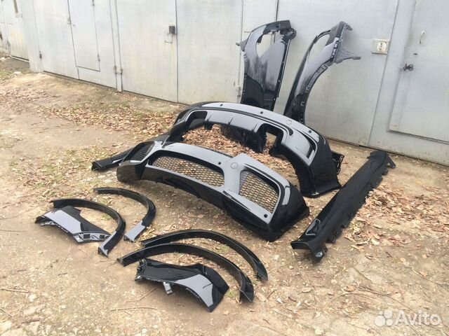 Обвес бмв Х5М Е70 BMW X5M E70 черный оригинал