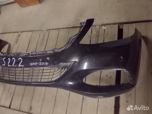 Mercedes S222 бампер передний мерседес 2012-2016