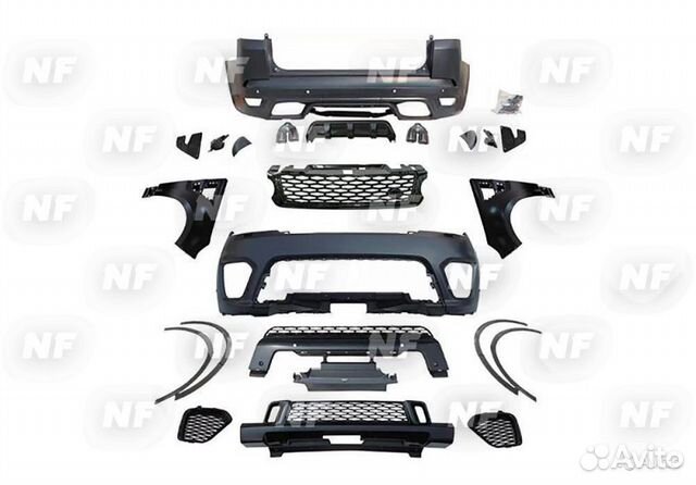 Обвес SVR Range Rover Sport