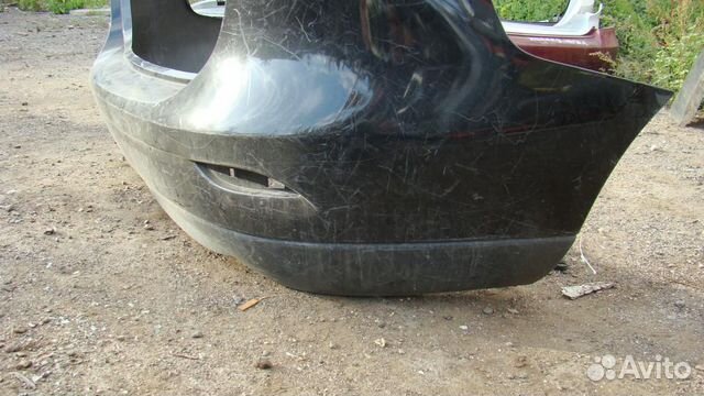 Бампер задний Renault Fluence 2010) 850220041R