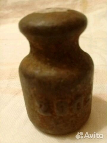 Гиря из СССР 200г