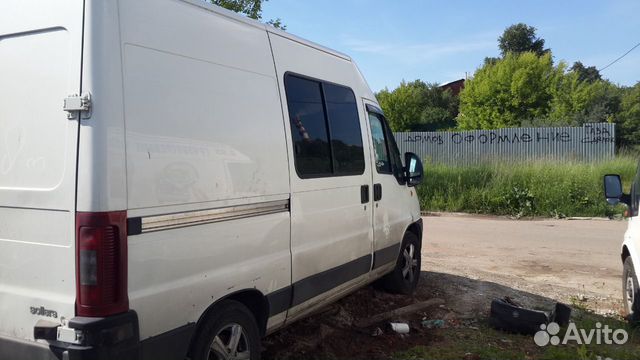 Fiat Ducato 244 (+елабуга) 2002-2006