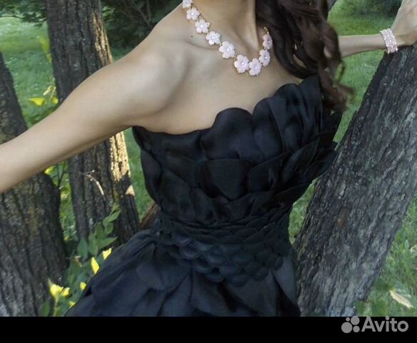 Платье новое