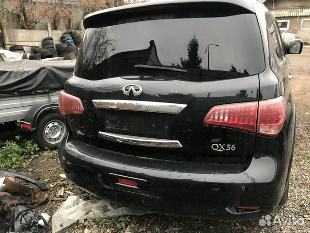 Инфинити куикс56 куикс80 разбор Infiniti QX56 QX80
