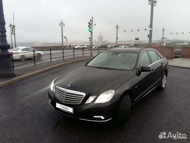 Mercedes-Benz E-класс 3.0 AT, 2010, 199 000 км Mercedes-Benz E-класс 3.0 AT, 2010, 199 000 км