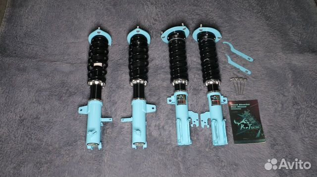 Новые койловеры KT Racing для Lexus RX