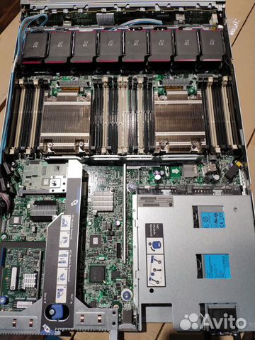 HP DL360p Gen8 2xXeon 12-Core E5-2695v2 64Gb DDR3 HP DL360p Gen8 2xXeon 12-Core E5-2695v2 64Gb DDR3