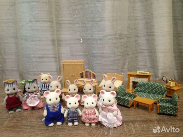 Игровые наборы Sylvanian Families (оригинальные) Игровые наборы Sylvanian Families (оригинальные)