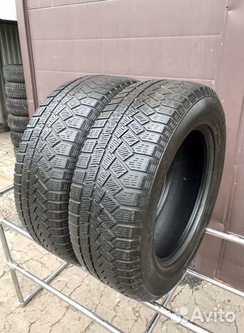 Шины 235 65 17 Continental CrossContact 2шт*