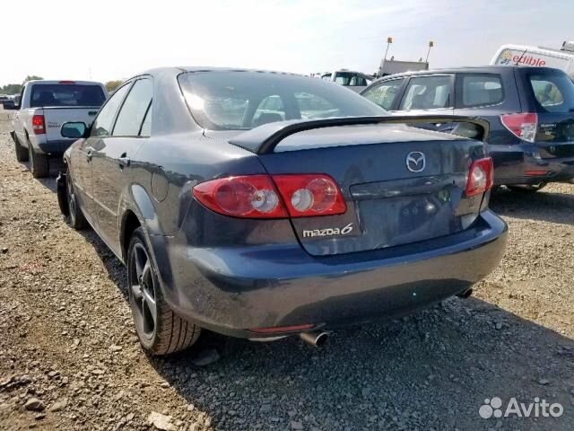 Запчасти Mazda 6 (GG) 2003 Распил Донор